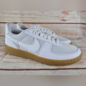 Nike White and Gum Sneakers Field General Size 6.5 Womens